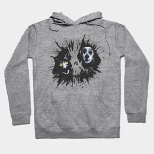 Cats VS Dogs Hoodie